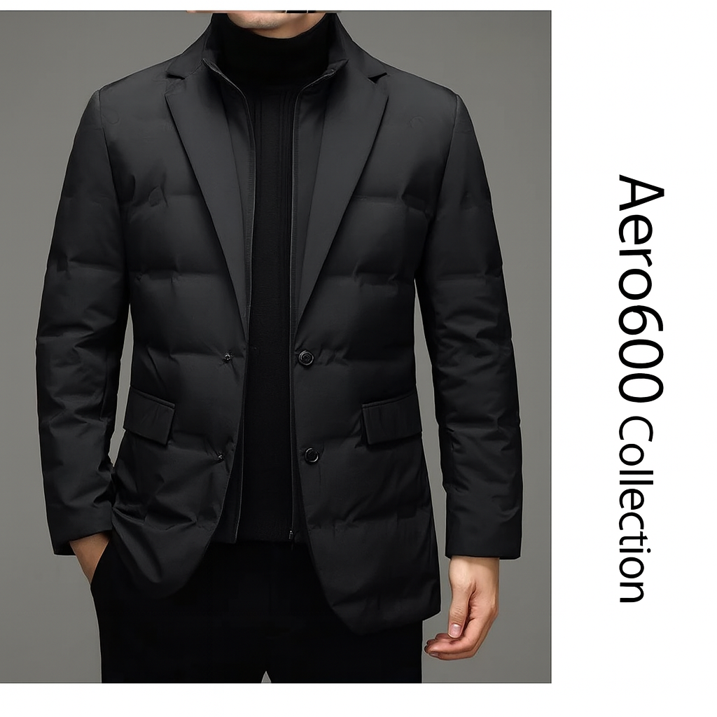 Aero600 Collection - Piumoni da uomo 2025 invernale Casual Business