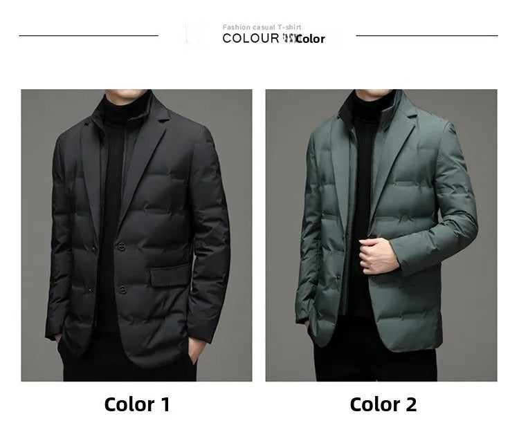 Aero600 Collection - Piumoni da uomo 2025 invernale Casual Business